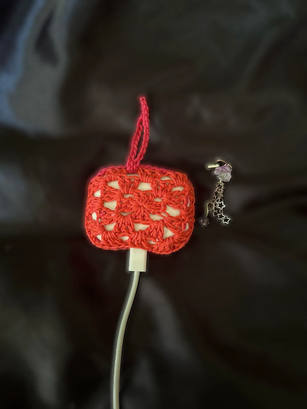 Handmade Crochet Earbud Covers – Soft, Stylish & Reusable Headphone Tips