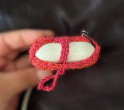 Handmade Crochet Earbud Covers – Soft, Stylish & Reusable Headphone Tips