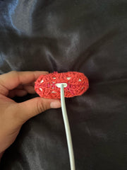Handmade Crochet Earbud Covers – Soft, Stylish & Reusable Headphone Tips