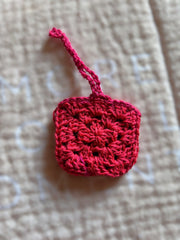 Handmade Crochet Earbud Covers – Soft, Stylish & Reusable Headphone Tips