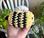 Handmade Crochet Animal Plush Toys – Soft & Safe Stuffed Animals for Kids
