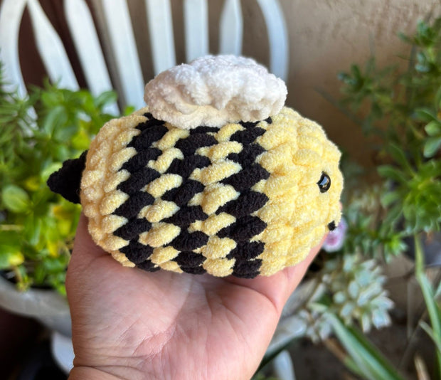 Handmade Crochet Animal Plush Toys – Soft & Safe Stuffed Animals for Kids