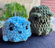 Handmade Crochet Animal Plush Toys – Soft & Safe Stuffed Animals for Kids