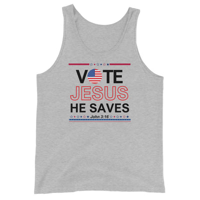Vote for Jesus Tank Top