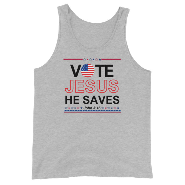 Vote for Jesus Tank Top