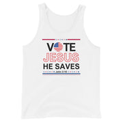 Vote for Jesus Tank Top