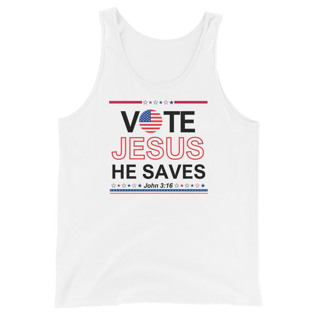 Vote for Jesus Tank Top