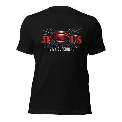 Jesus is my Superhero