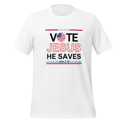 Vote for Jesus Unisex t-shirt