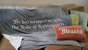 Robe of Righteousness Throw Blanket