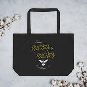 Glory to Glory Large Tote Bag