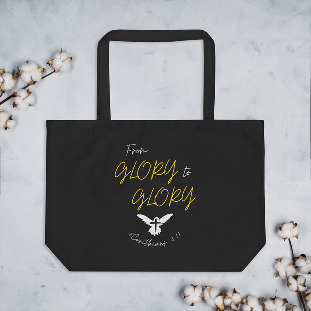 Glory to Glory Large Tote Bag