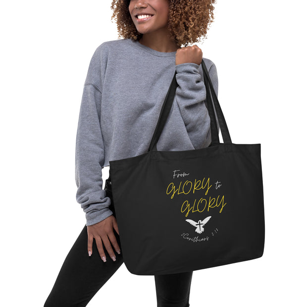Glory to Glory Large Tote Bag