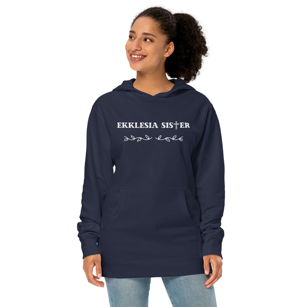 Ekklesia sister navy super soft hoodie