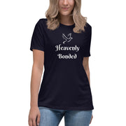 Heavenly Bonded navy women's Christian t-shirt
