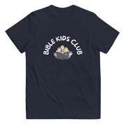Bible Kids Club navy youth t-shirt