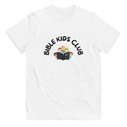 Bible Kids Club youths white t-shirt