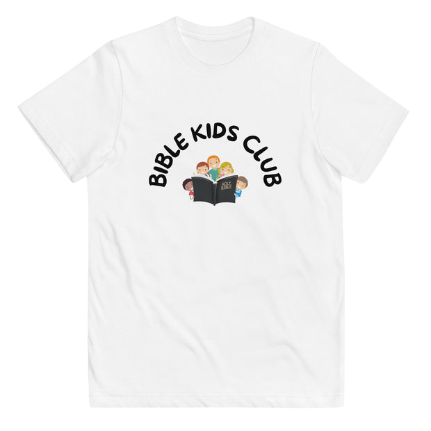 Bible Kids Club youths white t-shirt